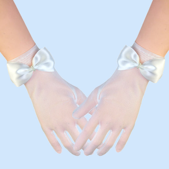 Manusi elegante de mireasa GL47-2