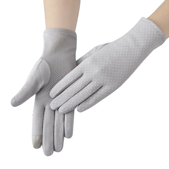 Manusi retro cu buline mici GL53-18