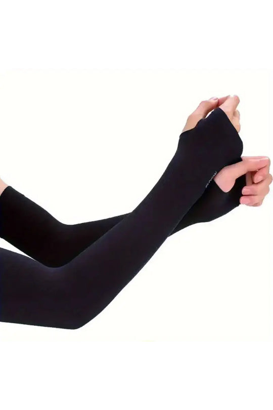 Manus lungi fara degete din material elastic GL73-1