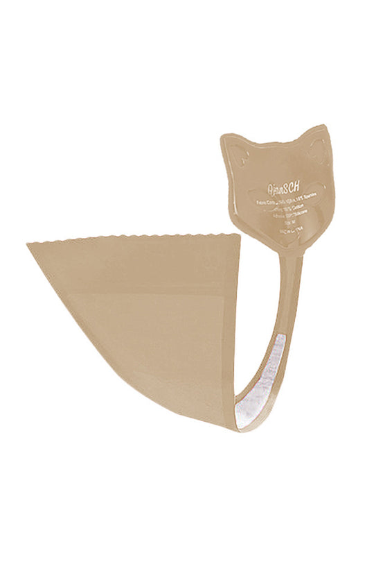 Chilot invizibil fara benzi pe lateral cu model pisica GS1013-152