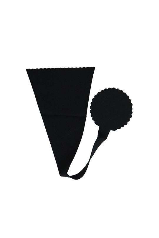 Chilot invizibil fara benzi pe lateral cu model cerc GS1117-1