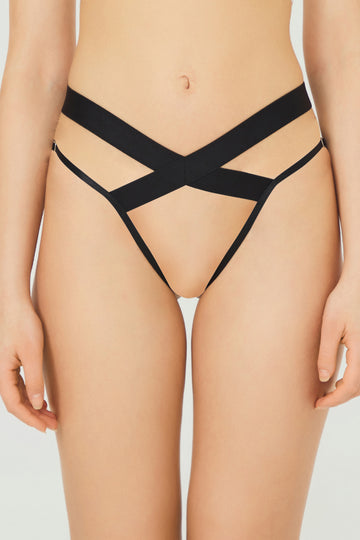 Chilot tip ham din benzi elastice si inele metalice GS1195-1