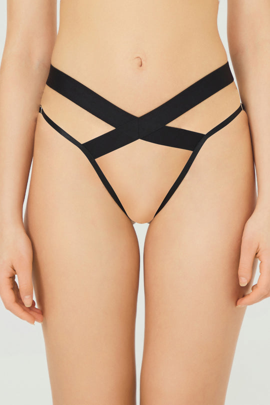 Chilot tip ham din benzi elastice si inele metalice GS1195-1