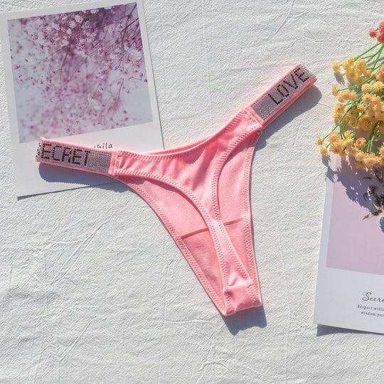 Chilot tanga cu strasuri GS1229-5112