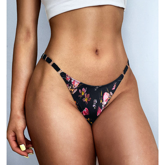 Chilot sexy accesorizat cu detalii metalice GS1239-100