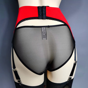 Portjartiera du patru jartiere atasate si inchidere la spate GS1263-311