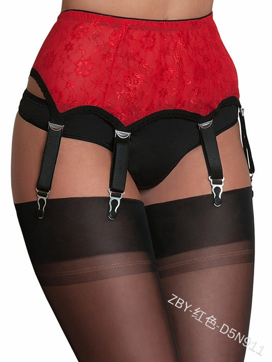 Portjartier sexy cu 6 jartiere reglabile GS1273-311