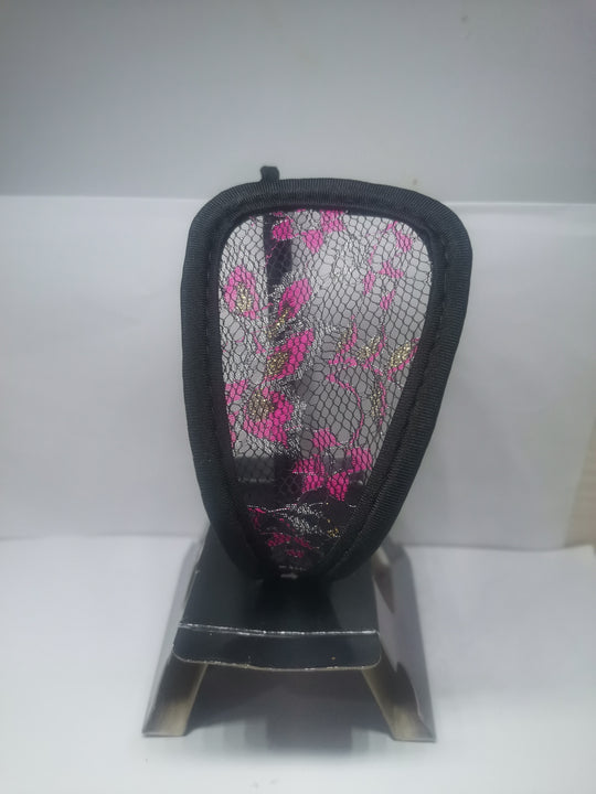 Chilot invizibil c-string din plasa cu model GS296-1