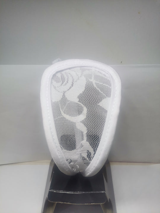 Chilot invizibil c-string din plasa fina cu model GS300-2