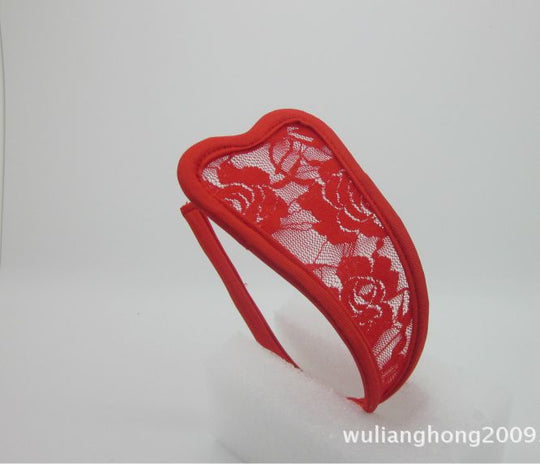 Chilot invizibil c-string din plasa fina cu model GS567-3