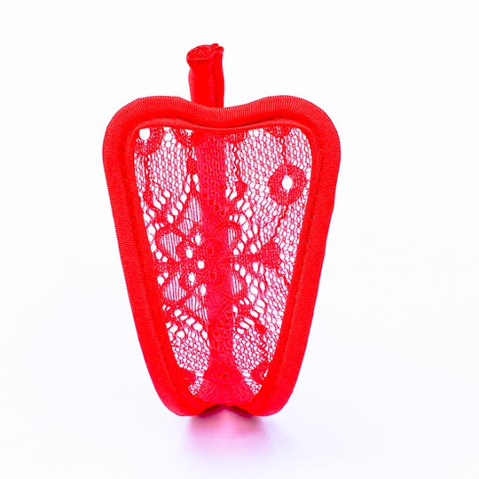 Chilot invizibil c-string din dantela fina GS914-3