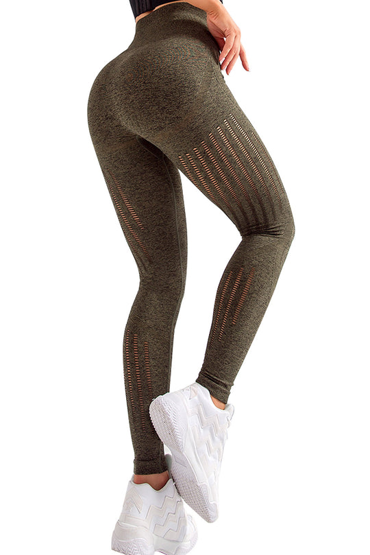 Colanti cu talie inalta model push-up H642-12