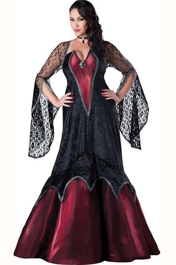 J625-311 Costum tematic Halloween  model vampir