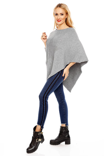 Poncho fara maneci model in V K555-18