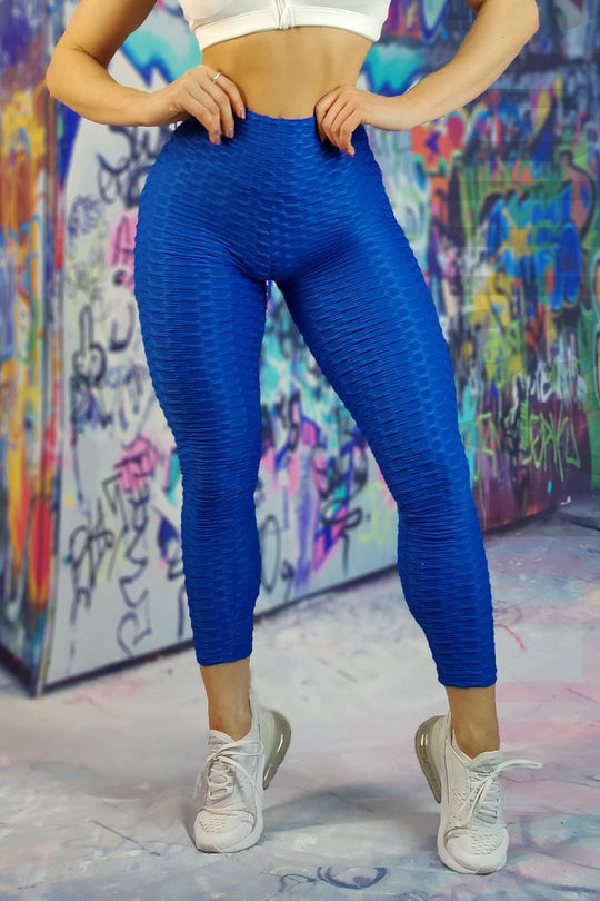 Colanti sport cu talie inalta si efect butt-lifting (push-up) K781-4