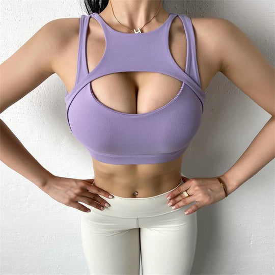 Bustiera sport supraelastica cu burete K789-112