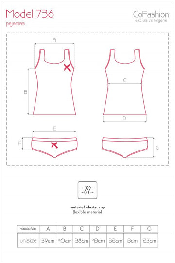 Pijama casual de vara din doua piese - Livia Corsetti LIV292-1