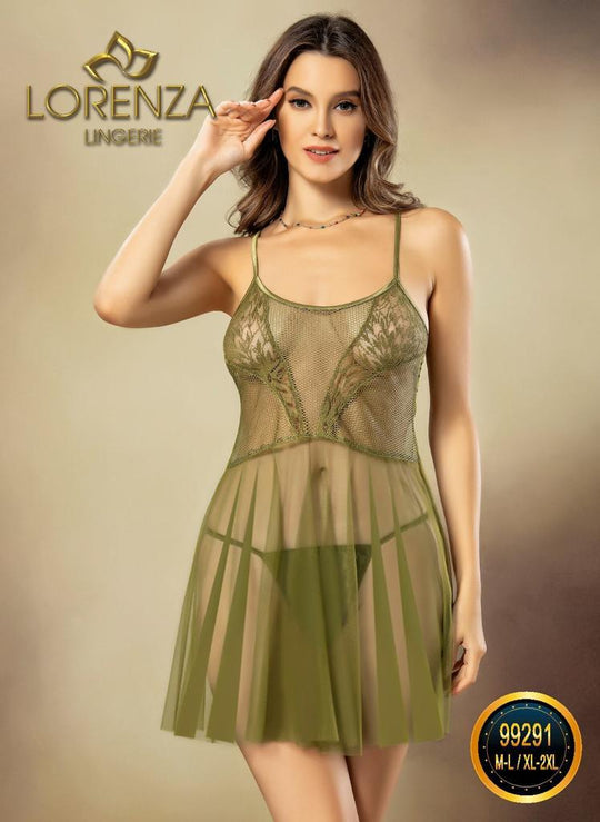 Desu sexy din plasa fina semitransparenta LRZ29-12