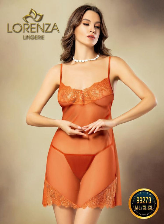 Desu sexy din plasa fina semitransparenta LRZ61-19