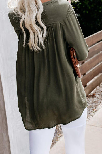 Bluza cu maneca lunga tip camasa M573-12