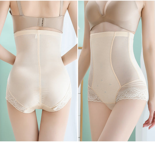 Chilot modelator cu talie inalta si dantela M778-18