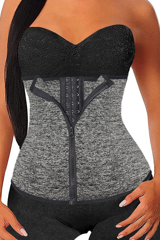 Corset tip brau modelator cu efect de subtiere a talie M814-18