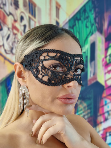 MSK90-1 Masca de carnaval din broderie