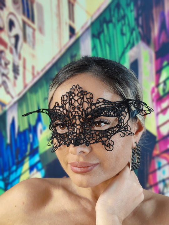 MSK96-1 Masca de carnaval din broderie