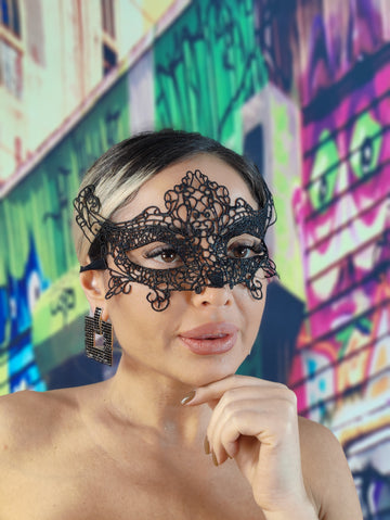 MSK96-1 Masca de carnaval din broderie