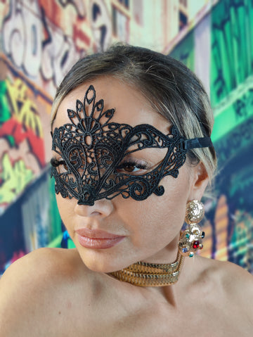 MSK97-1 Masca de carnaval din broderie