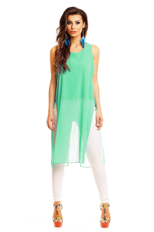 Bluza casual crapata in lateral N576-1200