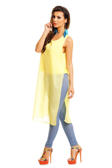 Bluza casual crapata in lateral N576-9