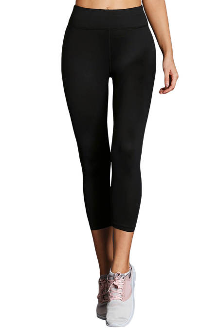 Colanti sport trei sferturi cu talie inalta P56-1