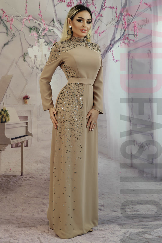 Rochie eleganta pentru evenimente speciale - nunta botez banchet P793-15