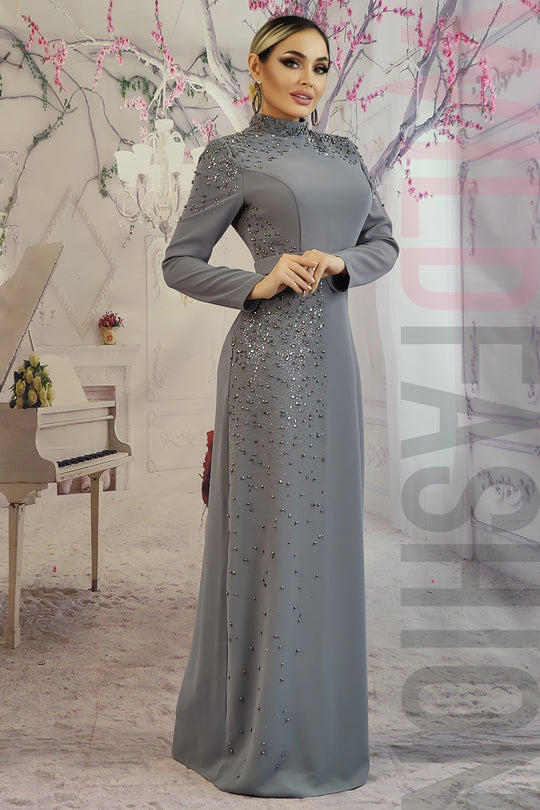 Rochie eleganta pentru evenimente speciale - nunta botez banchet P793-1844