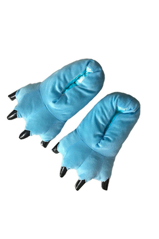 Papuci grosi de casa model talpa cu gheare PC1-1414