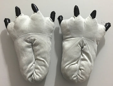 Papuci grosi de casa model talpa cu gheare PC1-18