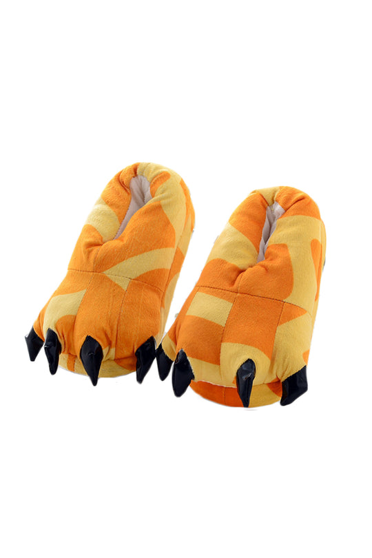 Papuci grosi de casa model talpa cu gheare PC1-199