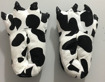 Papuci grosi de casa model talpa cu gheare PC1-211