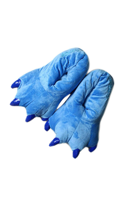 Papuci grosi de casa model talpa cu gheare PC1-4