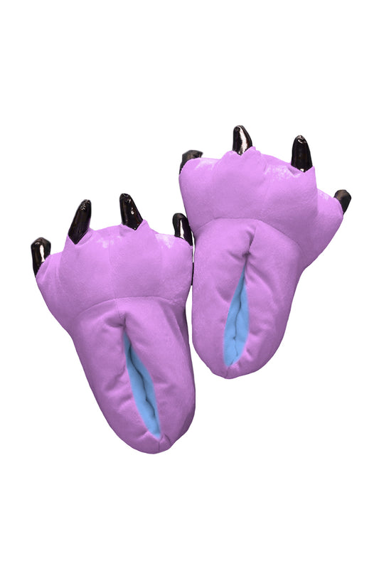 Papuci grosi de casa model talpa cu gheare PC1-51