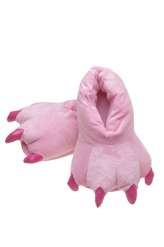 Papuci grosi de casa model talpa cu gheare PC1-5