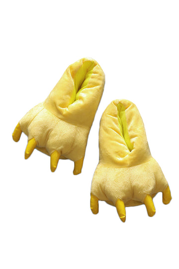 Papuci grosi de casa model talpa cu gheare PC1-9