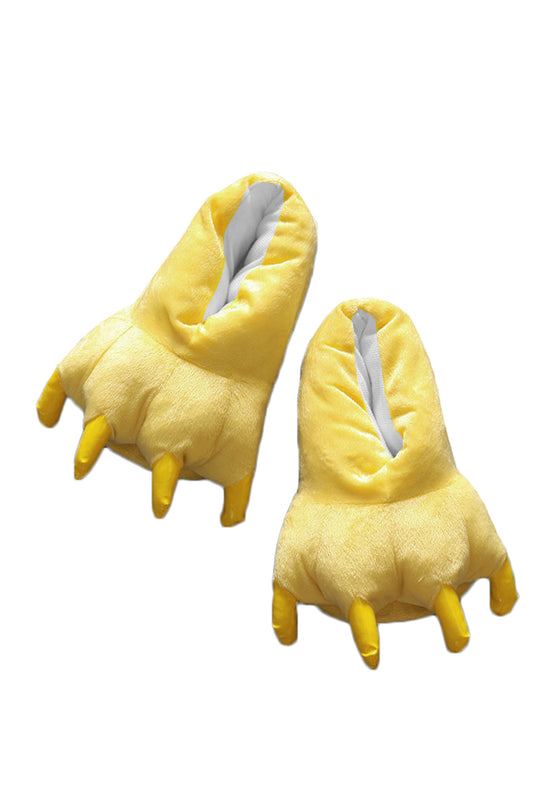 Papuci grosi de casa model talpa cu gheare PC1-9