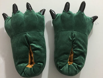 Papuci grosi de casa model talpa cu gheare PC1A-12