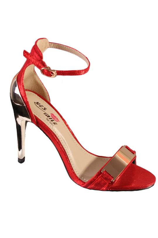 Sandale elegante cu toc inalt PDS116-37