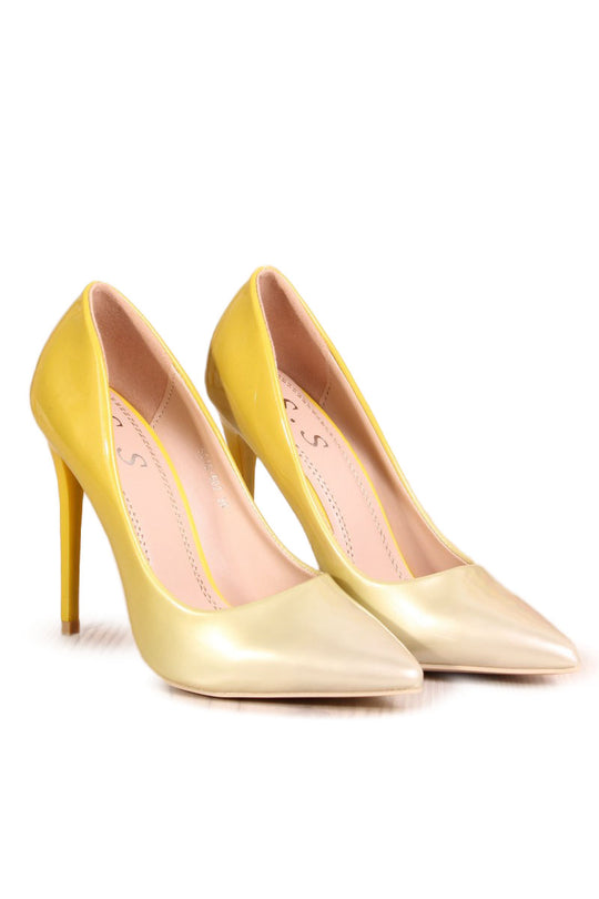 Pantofi stiletto model in degrade PDS12-9