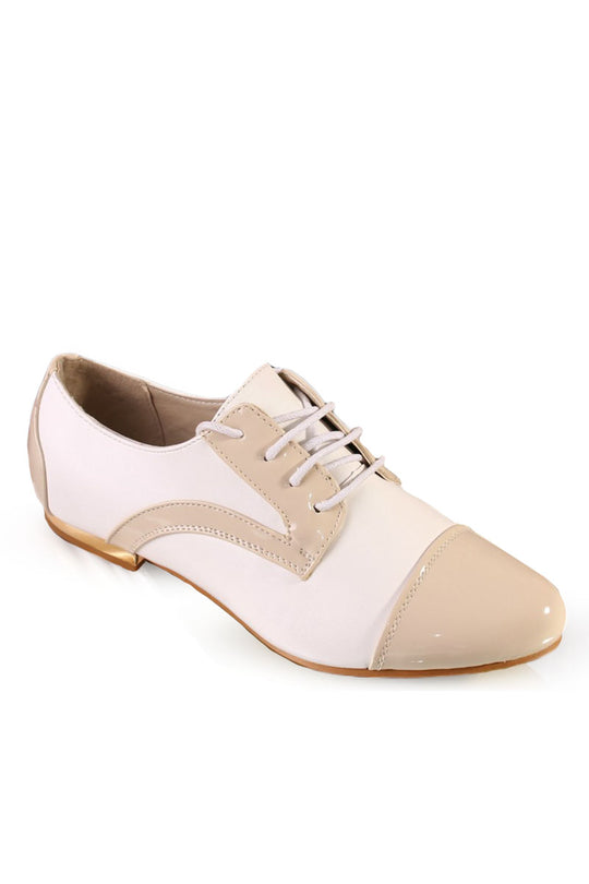 Pantofi casual cu varful lacuit PDS123-1522