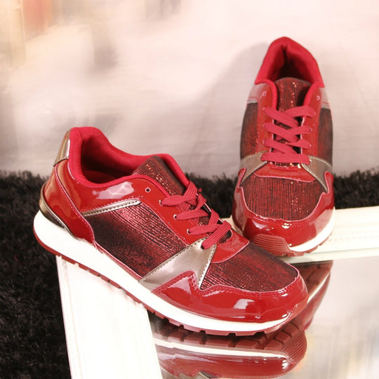 Adidasi chic cu aplicatii sclipicioase PDS60-3