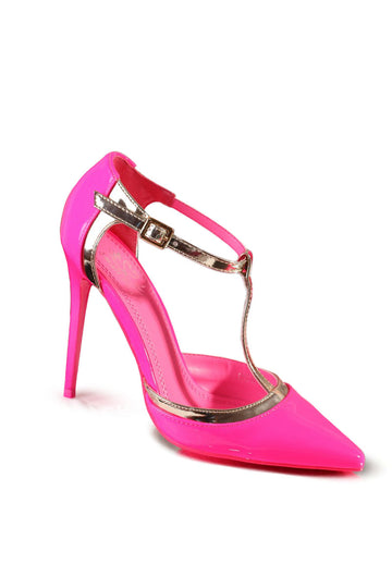 Pantofi eleganti cu toc inalt PDS66-55